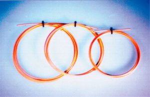 Flexible high voltage wire